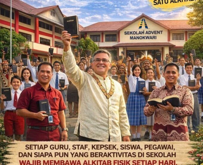 Ayo Bawa Alkitab Ke Sekolah